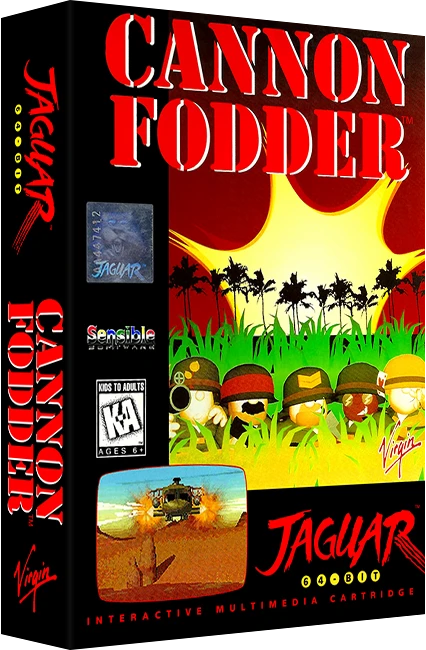 Cannon Fodder box art