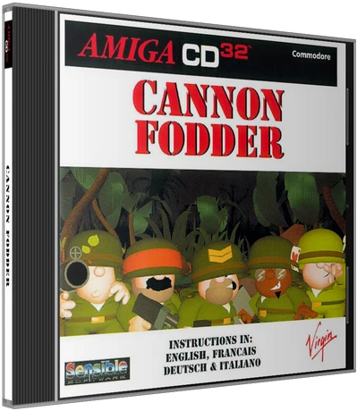 Cannon Fodder box art