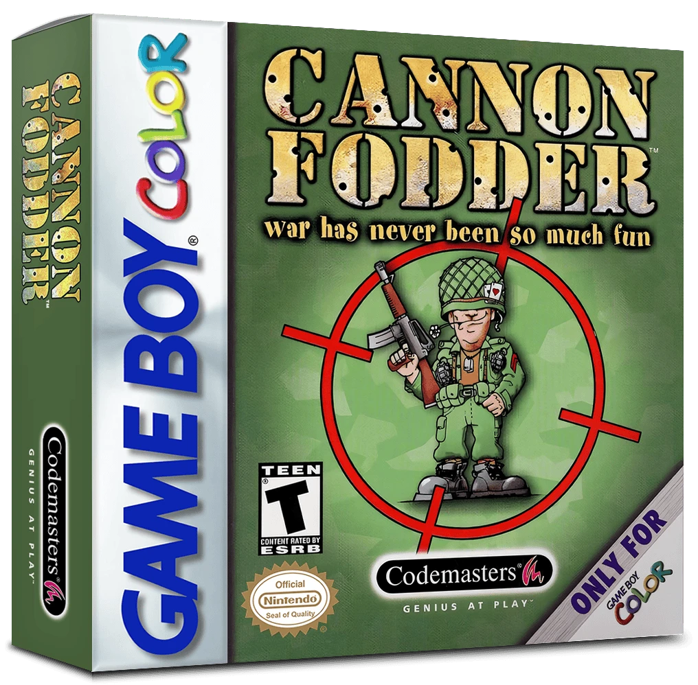 Cannon Fodder box art