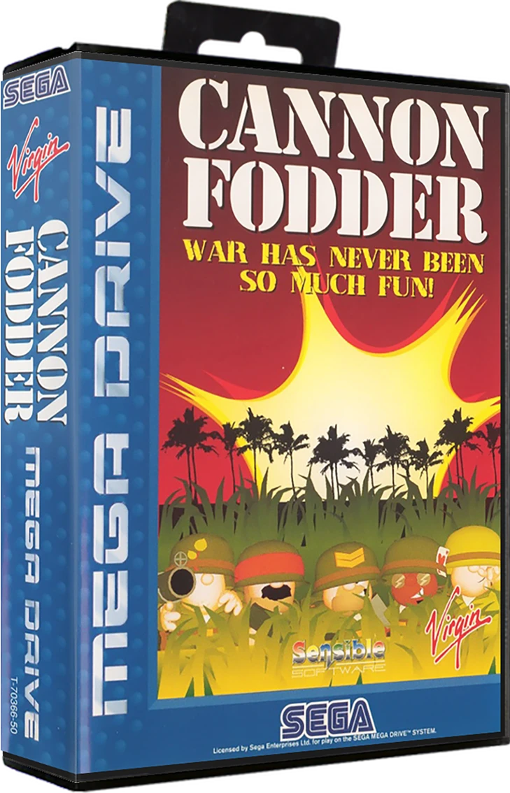 Cannon Fodder box art