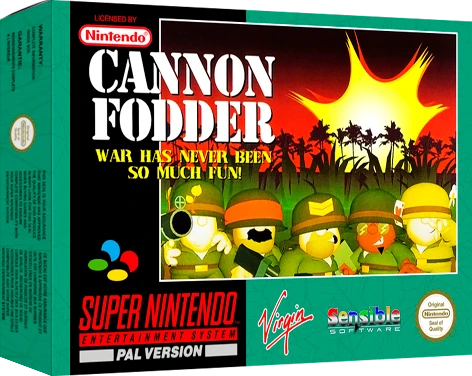 Cannon Fodder box art