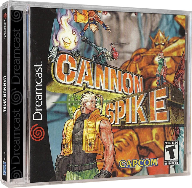 Cannon Spike box art