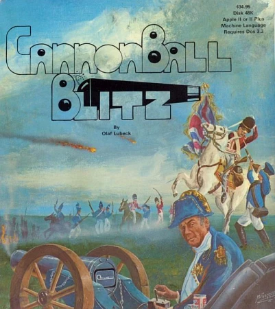 Cannonball Blitz box art