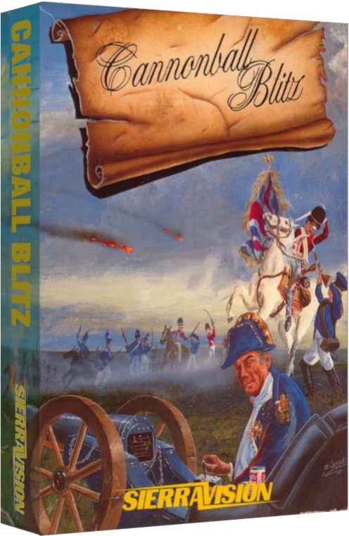 Cannonball Blitz box art