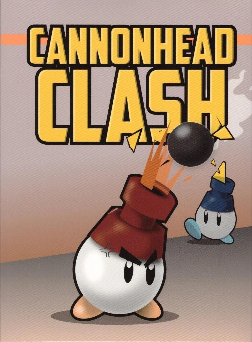 Cannonhead Clash [Homebrew] box art