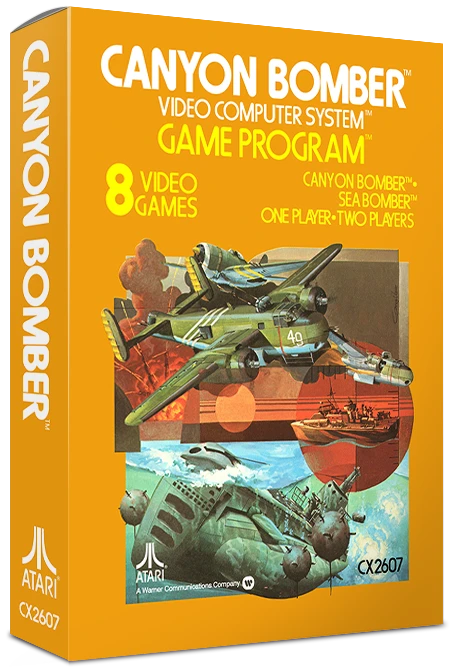 Canyon Bomber [Grey Box] box art