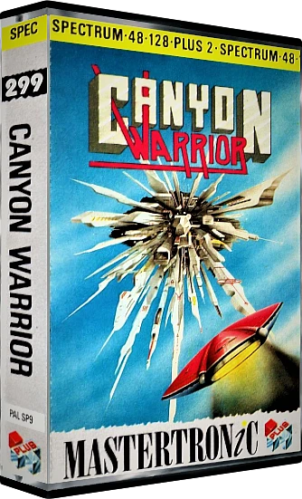 Canyon Warrior box art