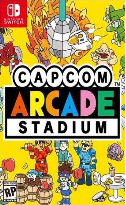 Capcom Arcade Stadium box art
