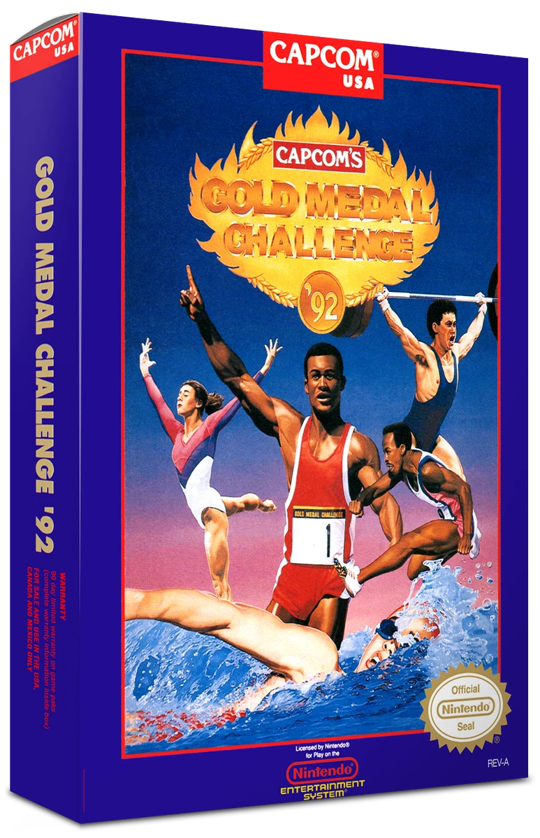 Capcom Barcelona '92 box art