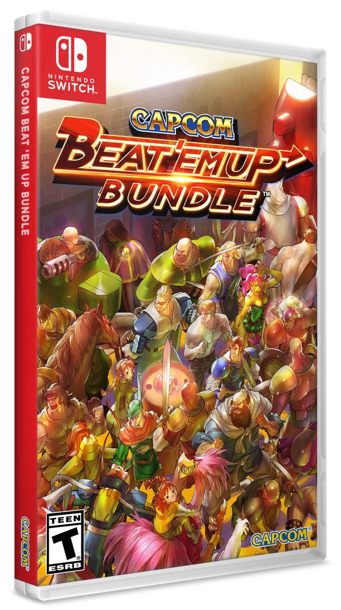 Capcom Belt Action Collection box art