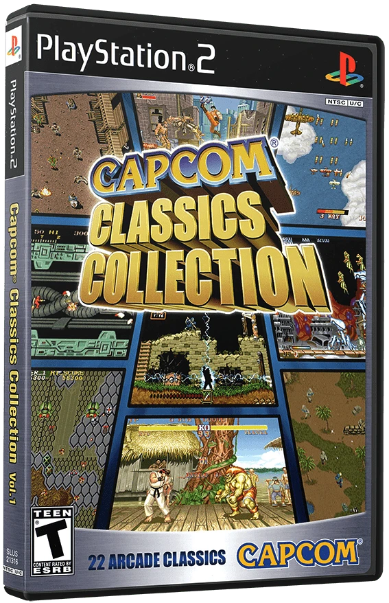 Capcom Classics Collection box art