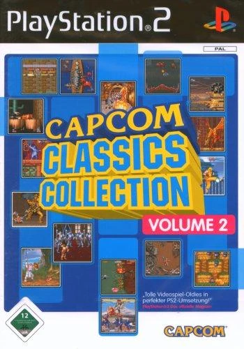 Capcom Classics Collection Volume 2 box art