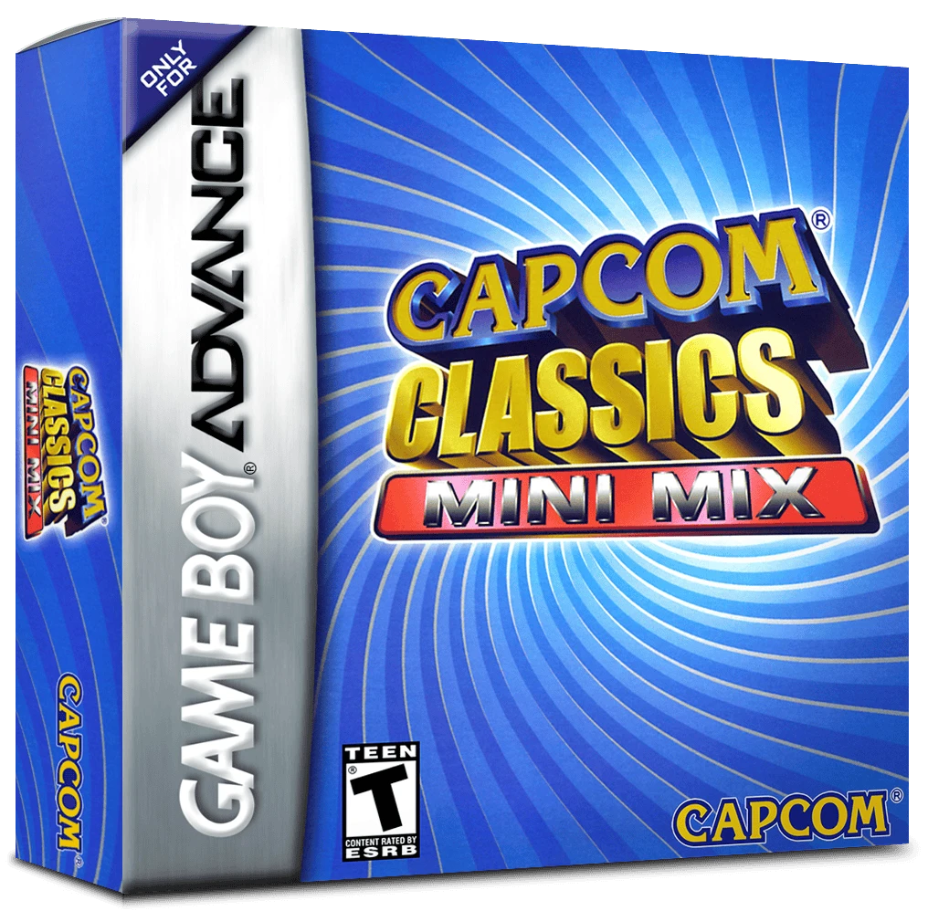 Capcom Classics Mini Mix box art