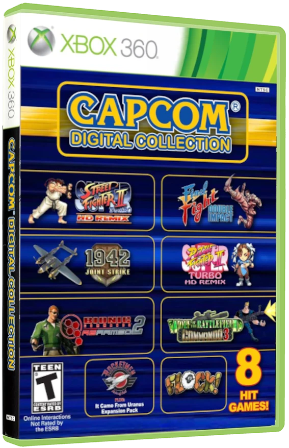Capcom Digital Collection box art