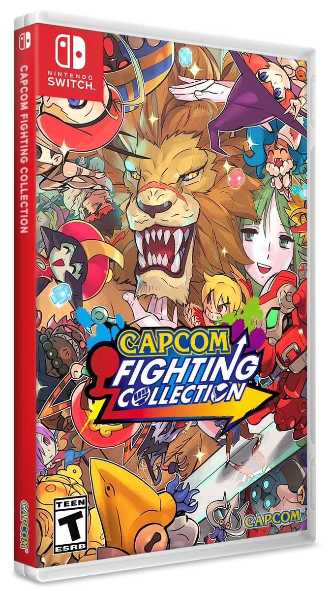Capcom Fighting Collection box art