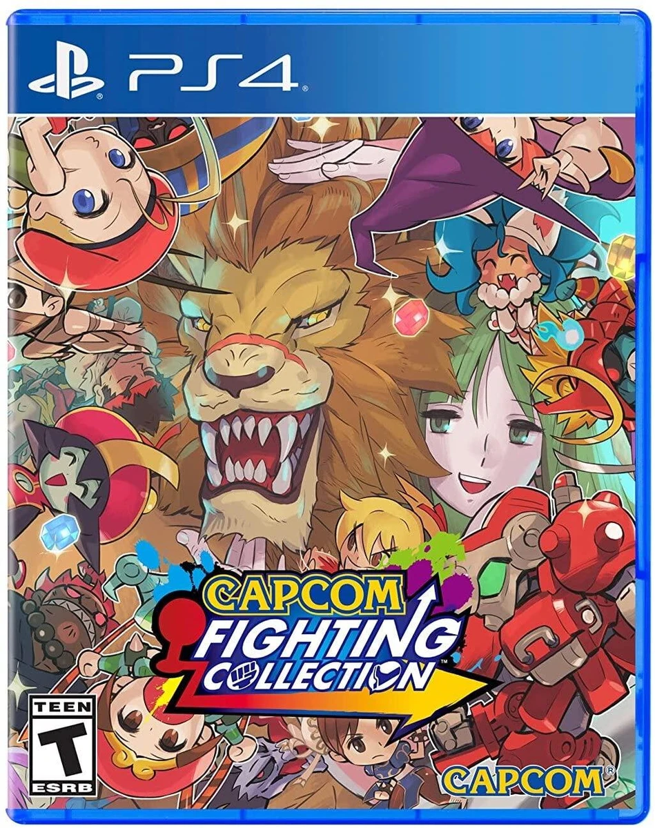 Capcom Fighting Collection box art