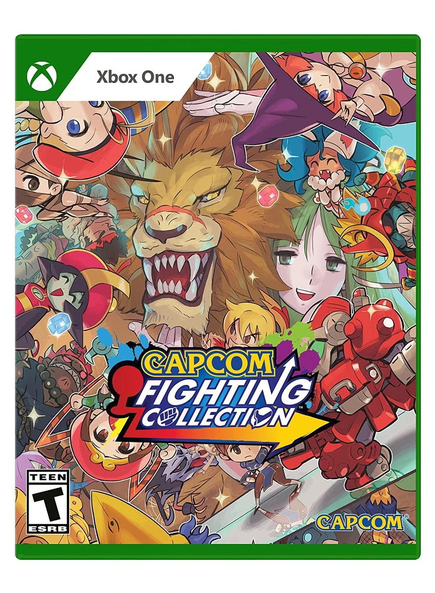 Capcom Fighting Collection box art