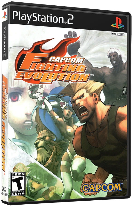 Capcom Fighting Evolution box art
