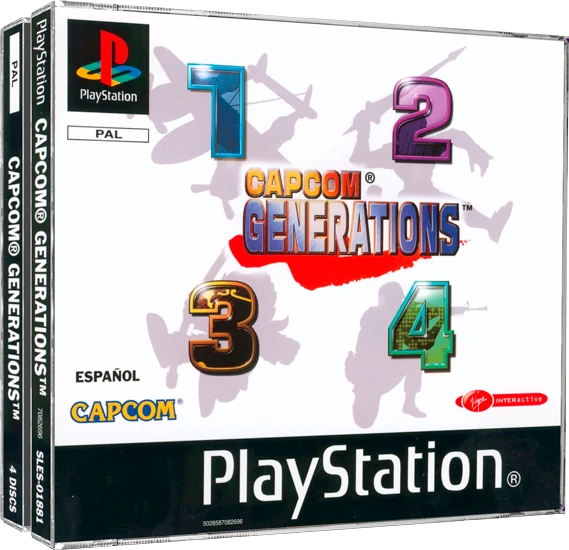 Capcom Generations box art