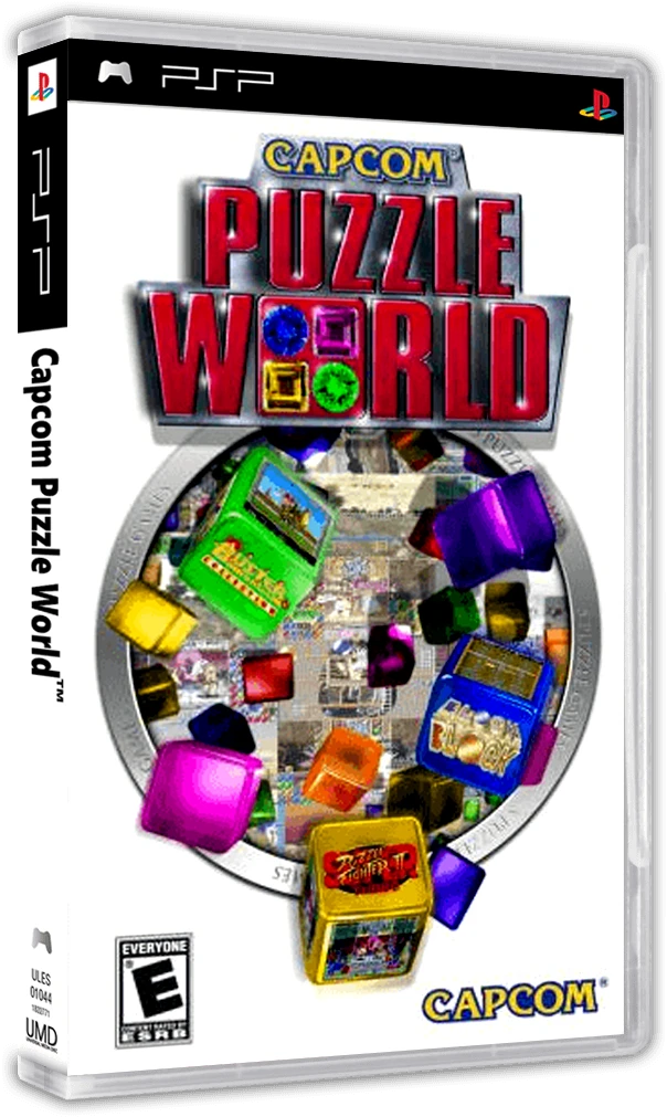 Capcom Puzzle World box art