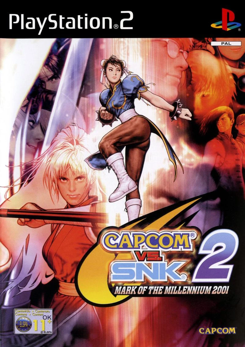 Capcom vs SNK 2 box art