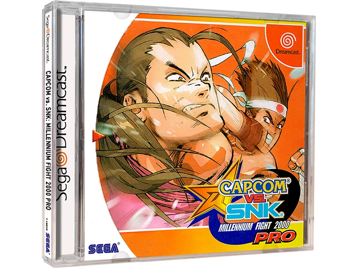 Capcom vs SNK: Millennium Fight 2000 Pro box art