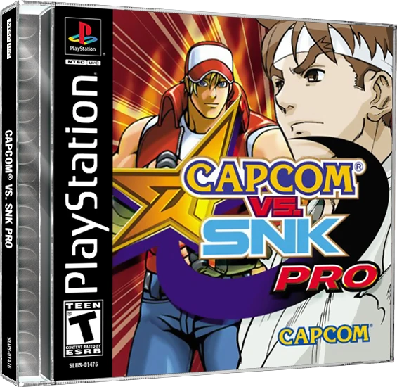 Capcom vs SNK Pro box art