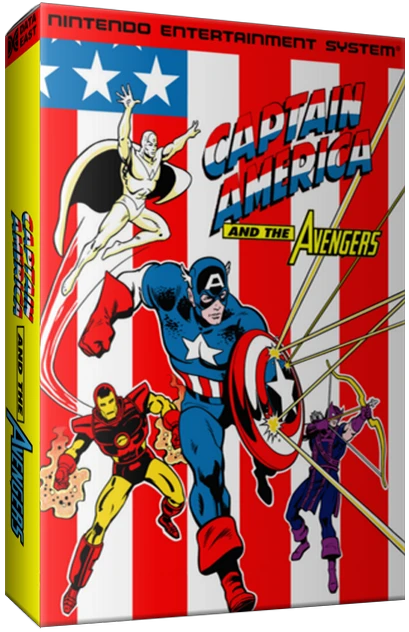 Captain america and the avengers box art