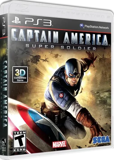 Captain America: Super Soldier box art