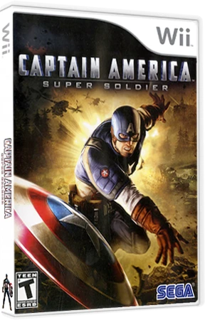 Captain America: Super Soldier box art
