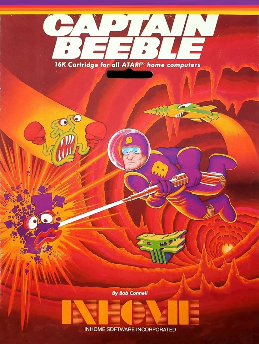 Captain Beeble box art