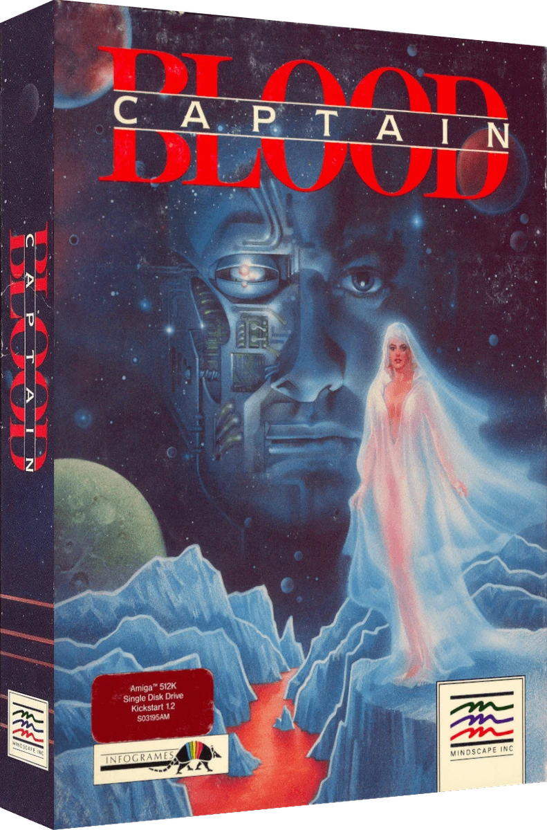 Captain Blood box art