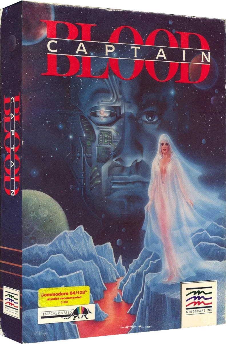 Captain Blood box art