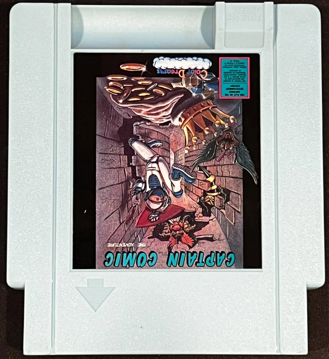 Captain Comic box art