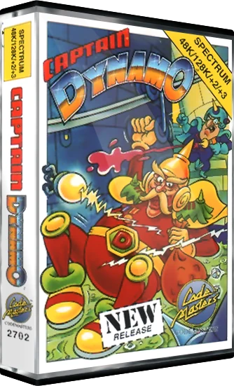 Captain Dynamo box art