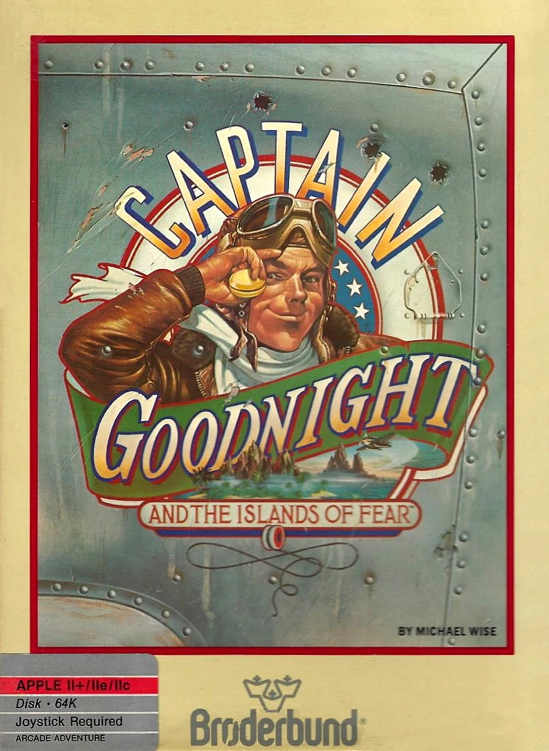 Captain Goodnight and the Islands of Fear box art