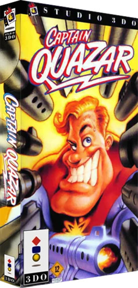 Captain Quazar box art