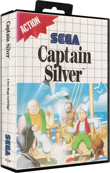 Captain Silver box art