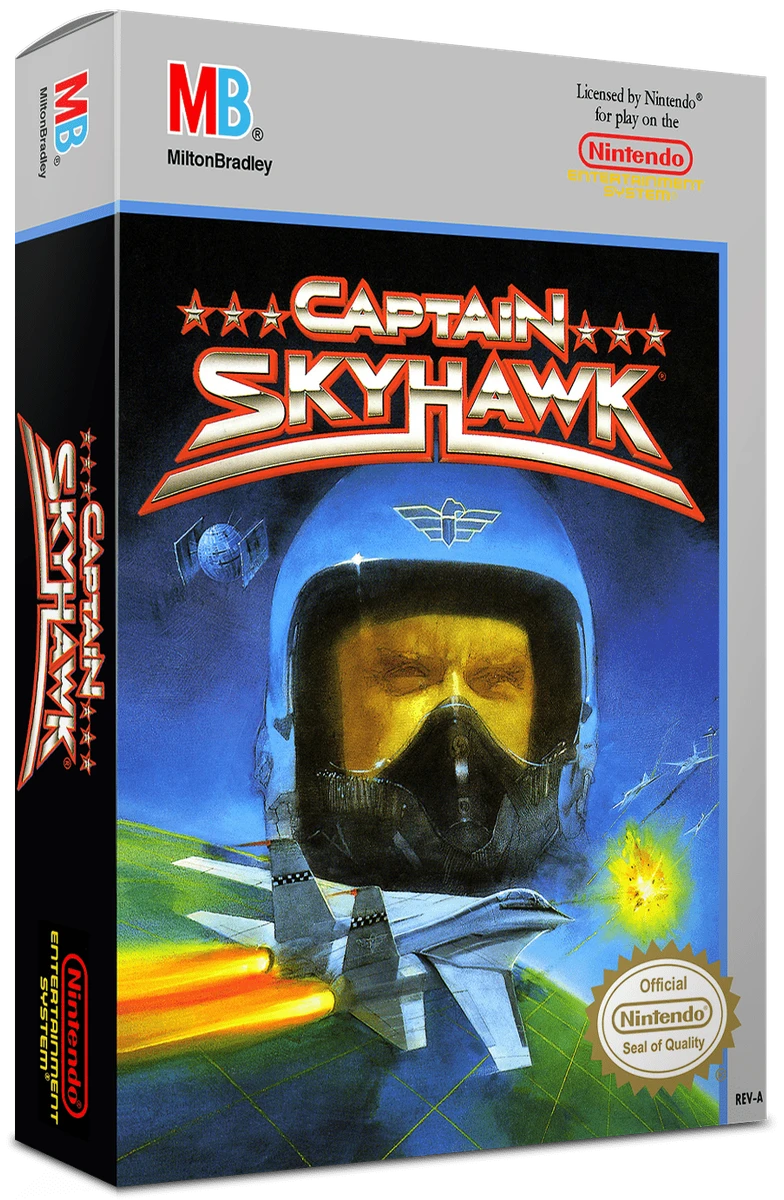 Captain Skyhawk box art