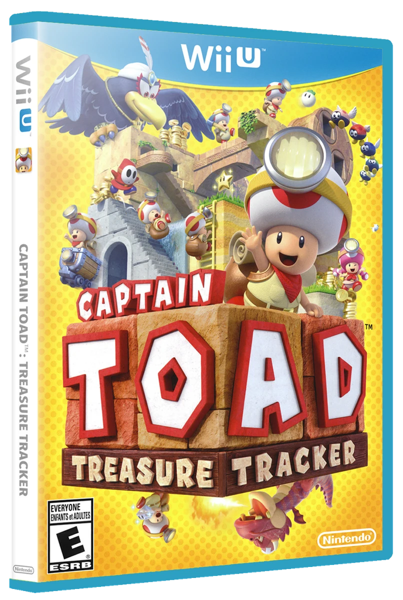 Captain Toad: Treasure Tracker box art