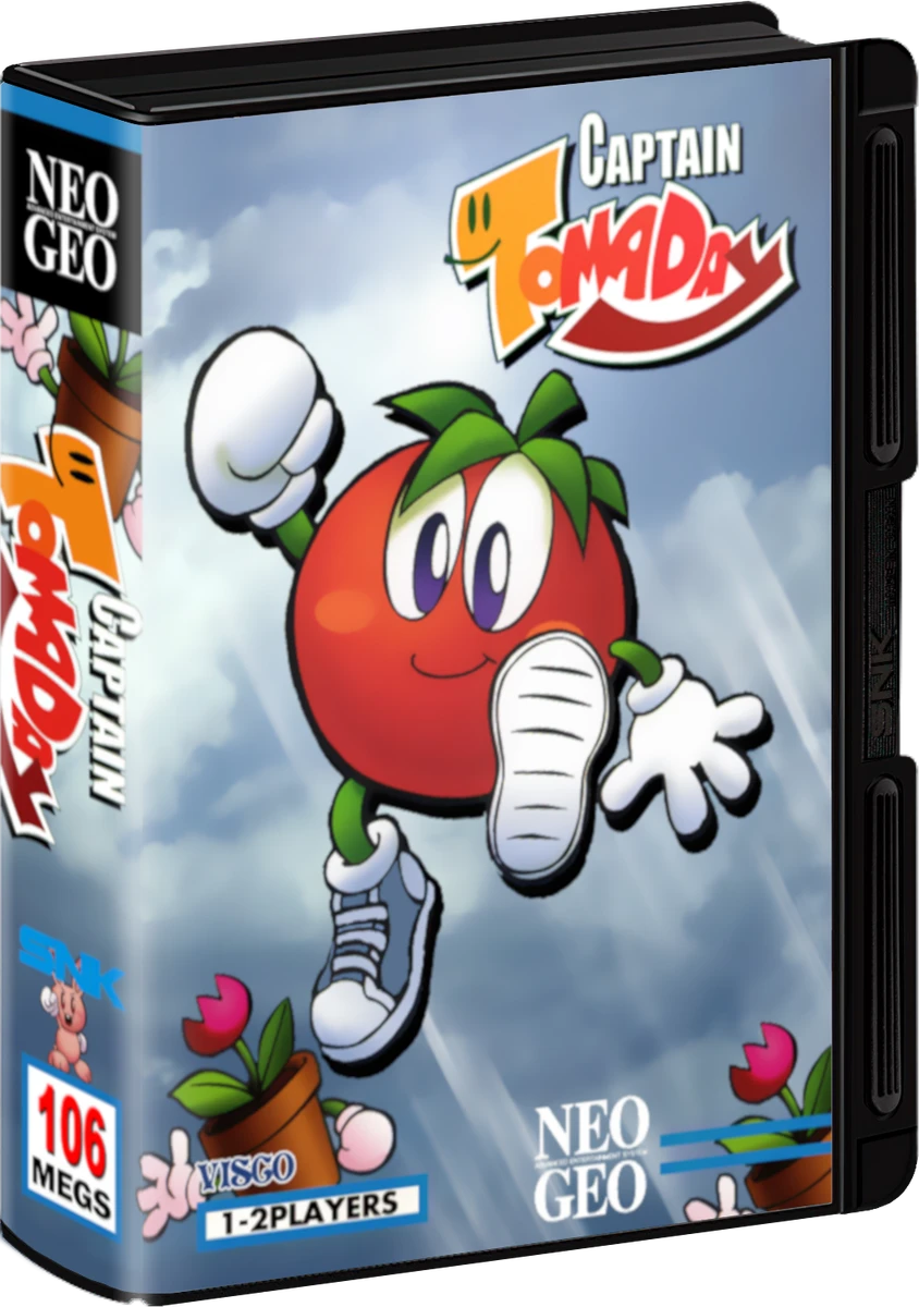 Captain Tomaday box art