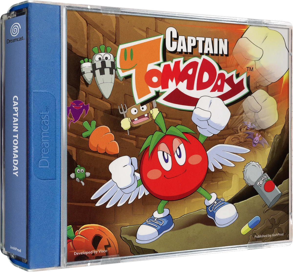 Captain Tomaday box art