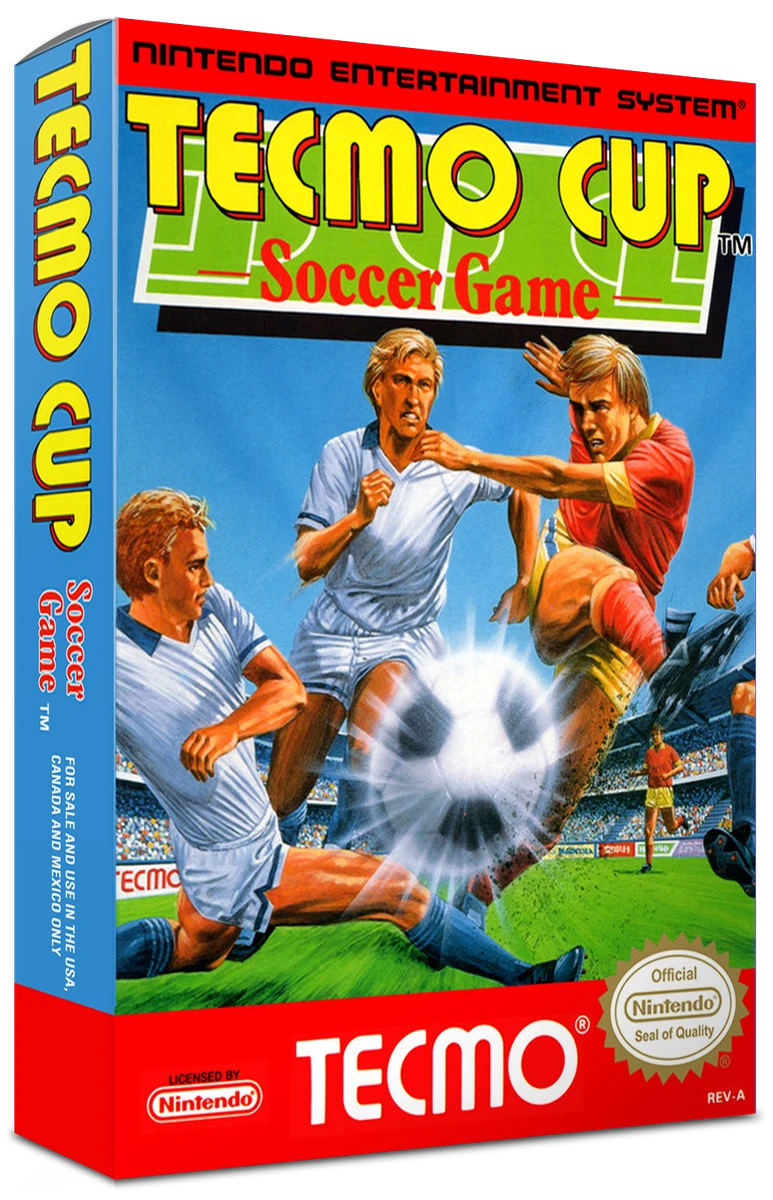 Captain Tsubasa box art