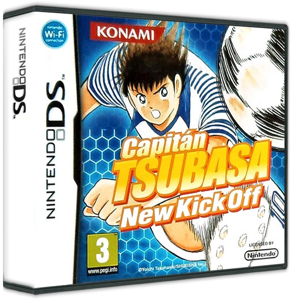 Captain Tsubasa: Gekitou No Kiseki box art