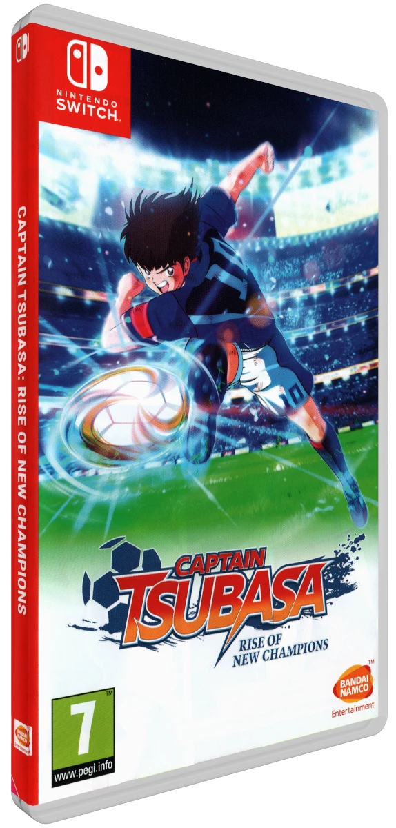 Captain Tsubasa: Rise of New Champions box art