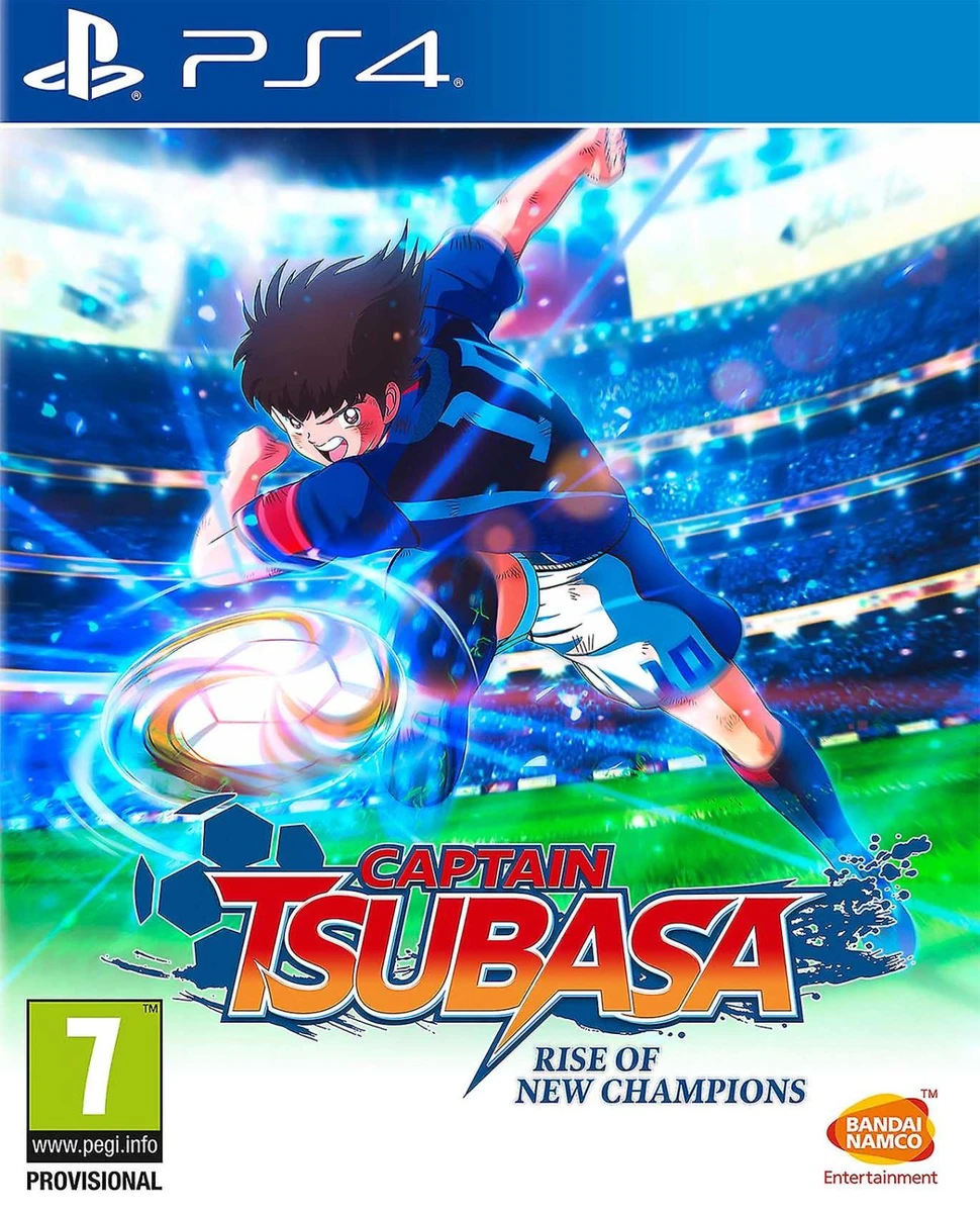 Captain Tsubasa: Rise of New Champions box art