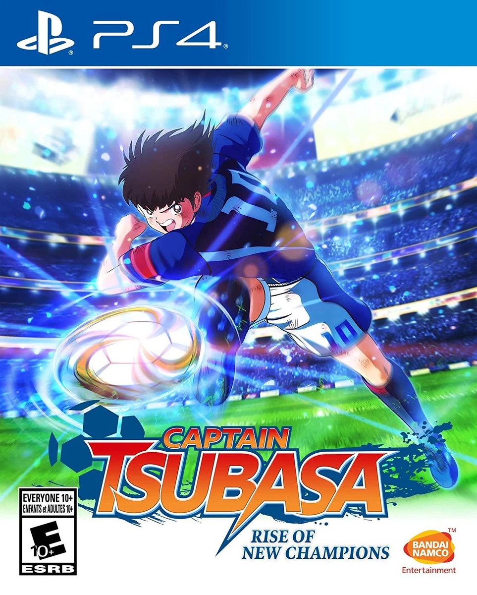 Captain Tsubasa: Rise of New Champions box art