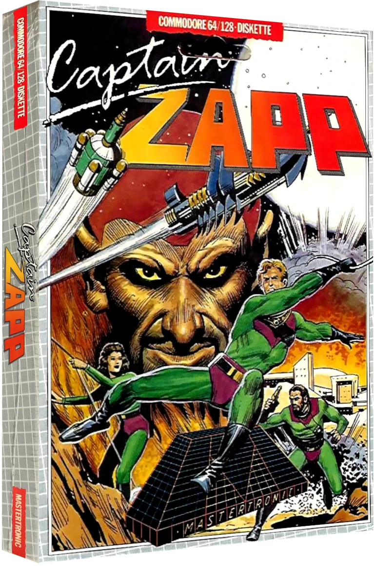 Captain Zapp box art