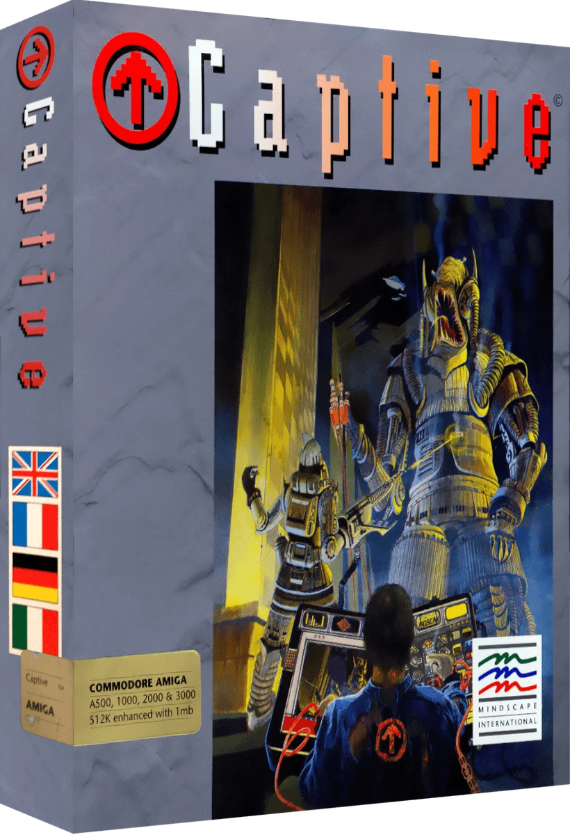 Captive box art