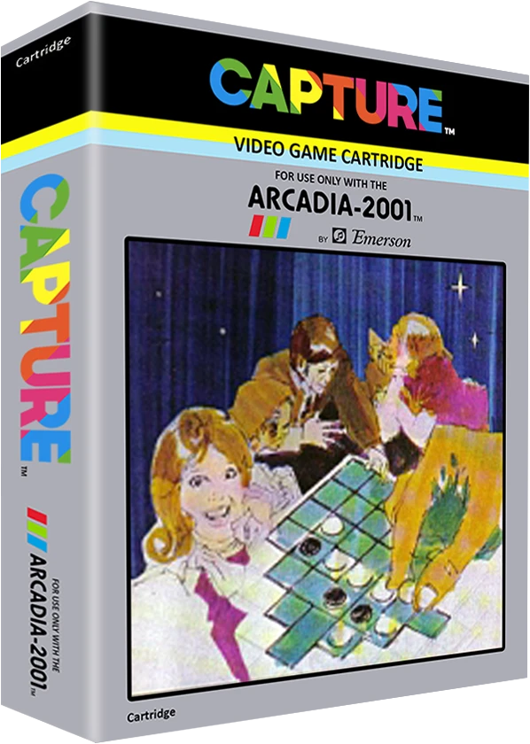 Capture [Tele-Games] box art
